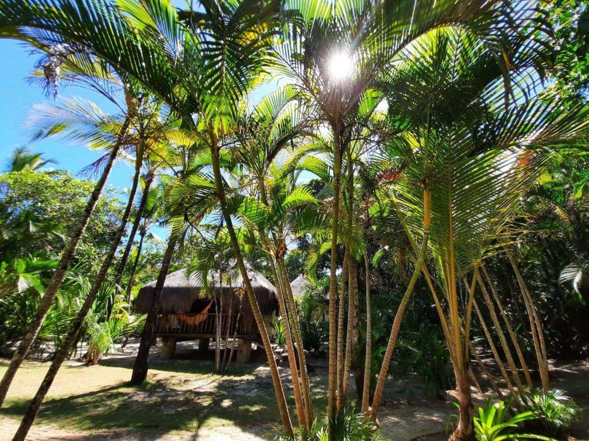 Aldeia Da Mata Ecolodge Serra Grande  Exterior foto