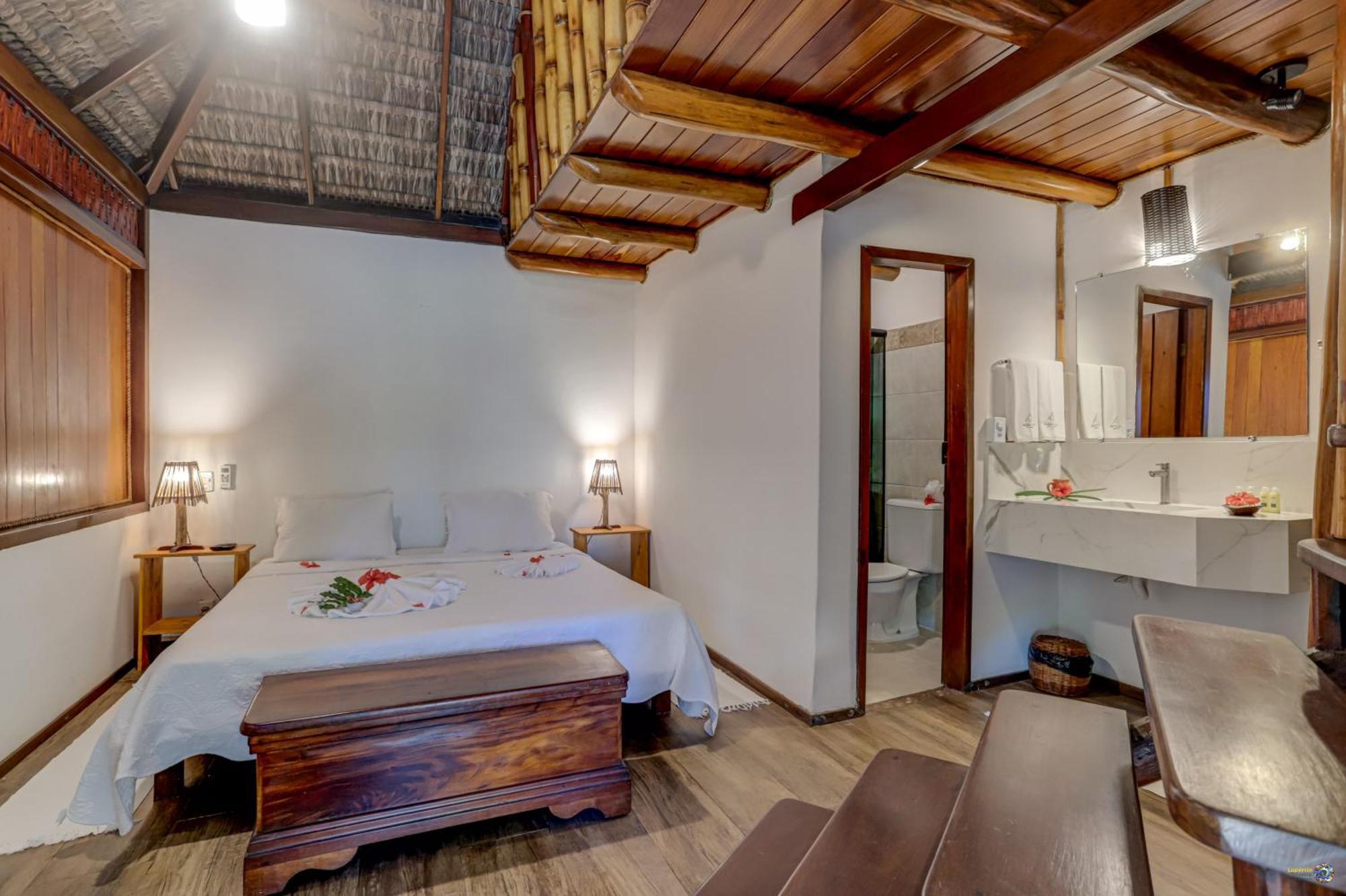 Aldeia Da Mata Ecolodge Serra Grande  Zimmer foto