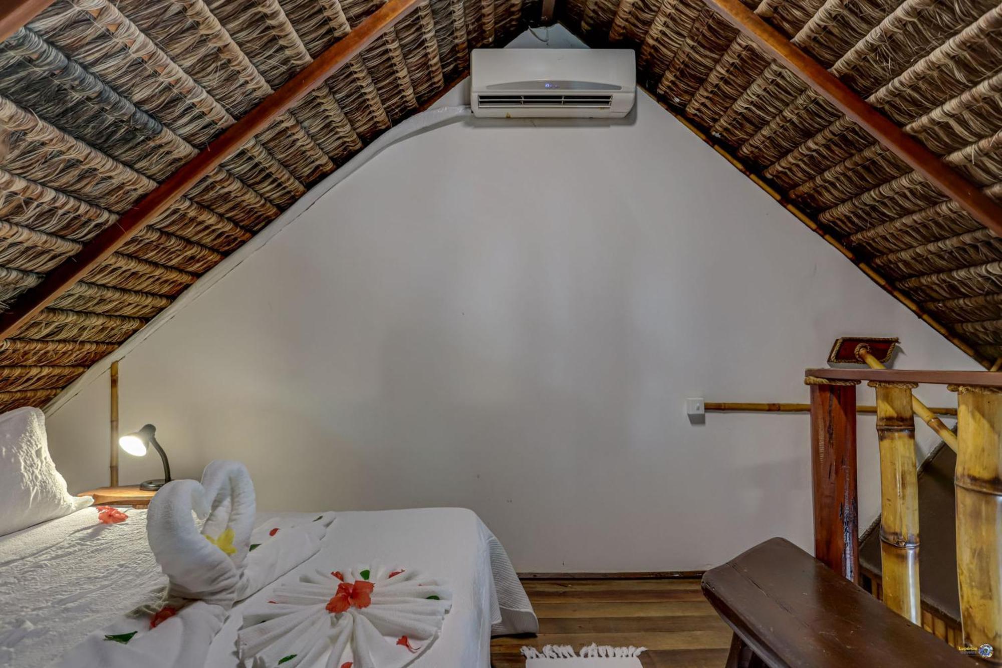 Aldeia Da Mata Ecolodge Serra Grande  Zimmer foto
