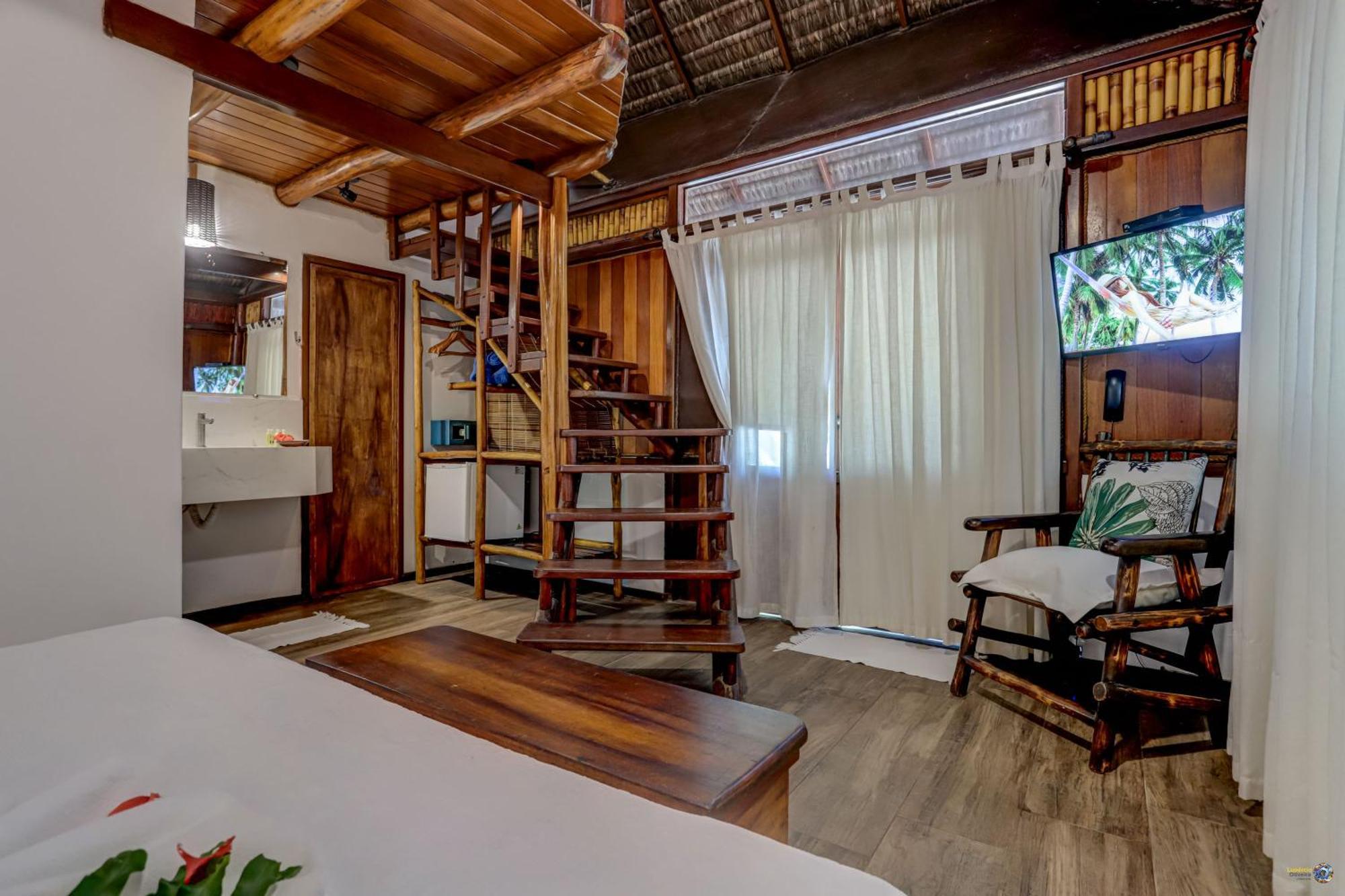 Aldeia Da Mata Ecolodge Serra Grande  Zimmer foto