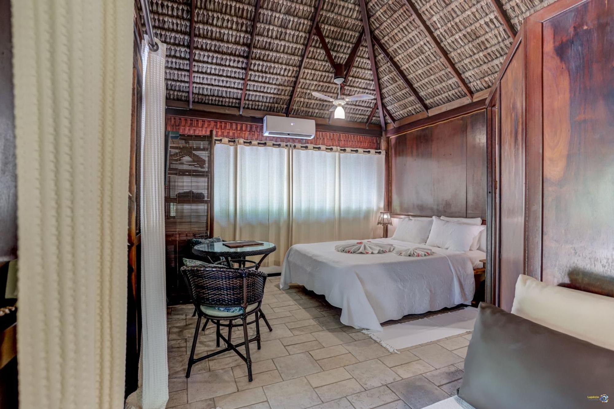 Aldeia Da Mata Ecolodge Serra Grande  Zimmer foto