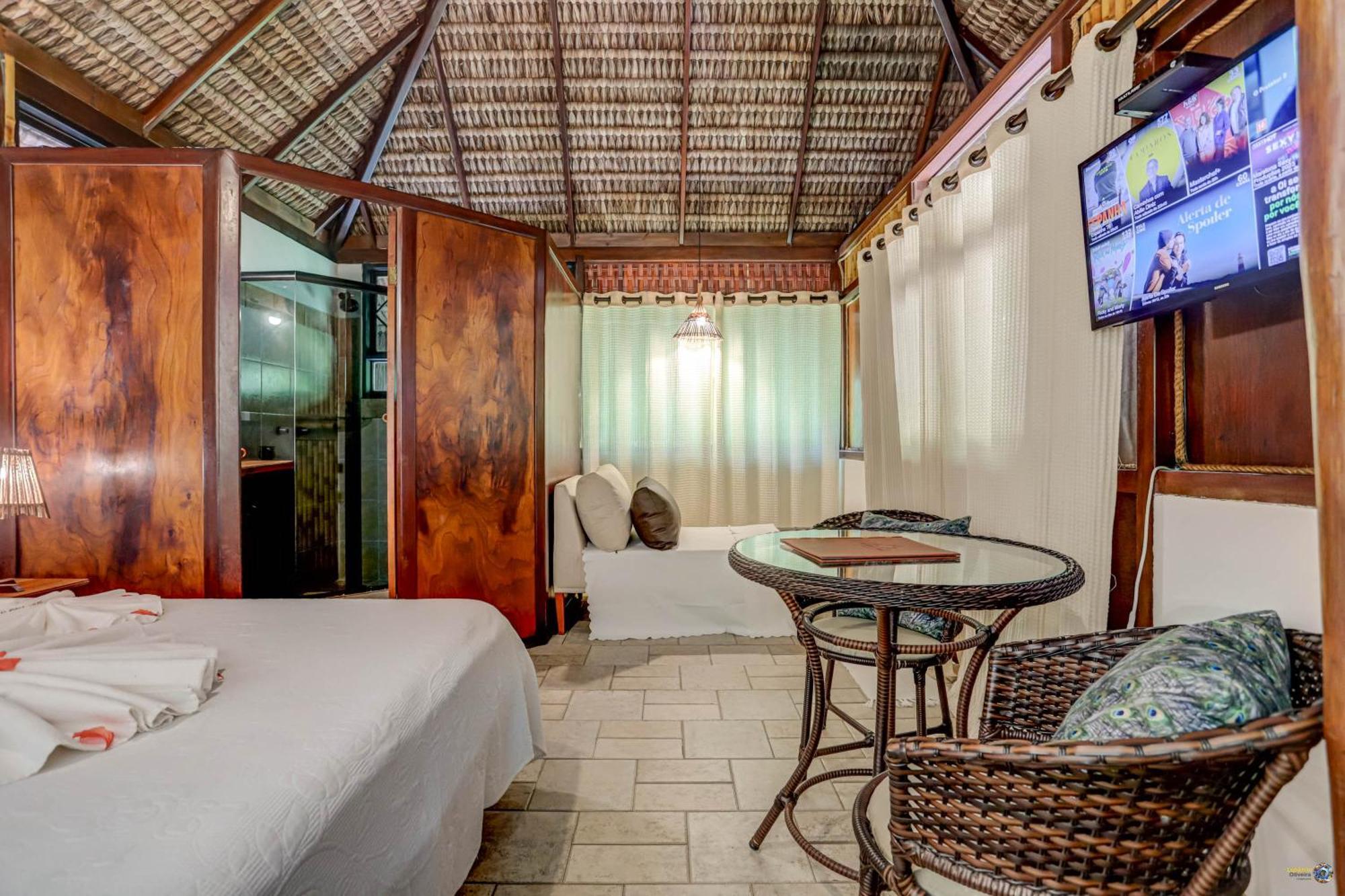 Aldeia Da Mata Ecolodge Serra Grande  Zimmer foto